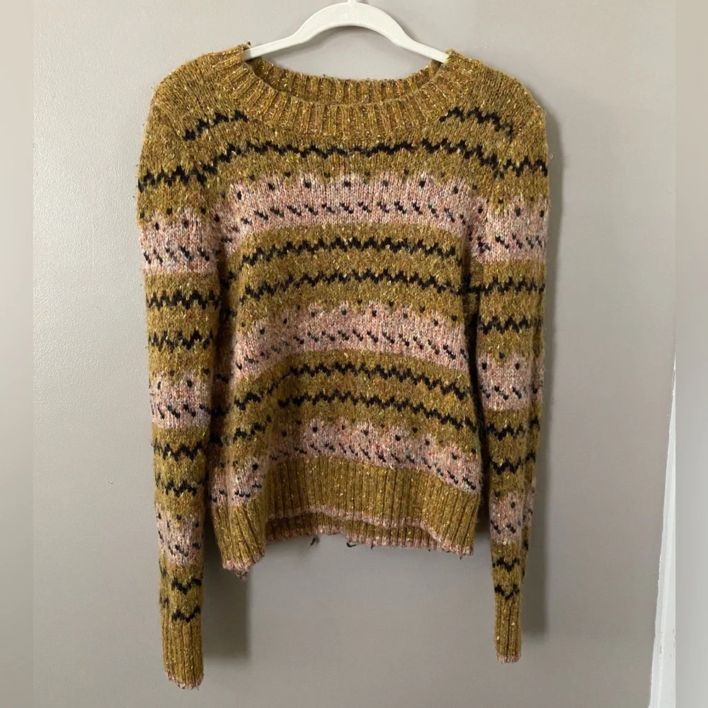 Loft Fair isle Sweater - Picture 1 of 4